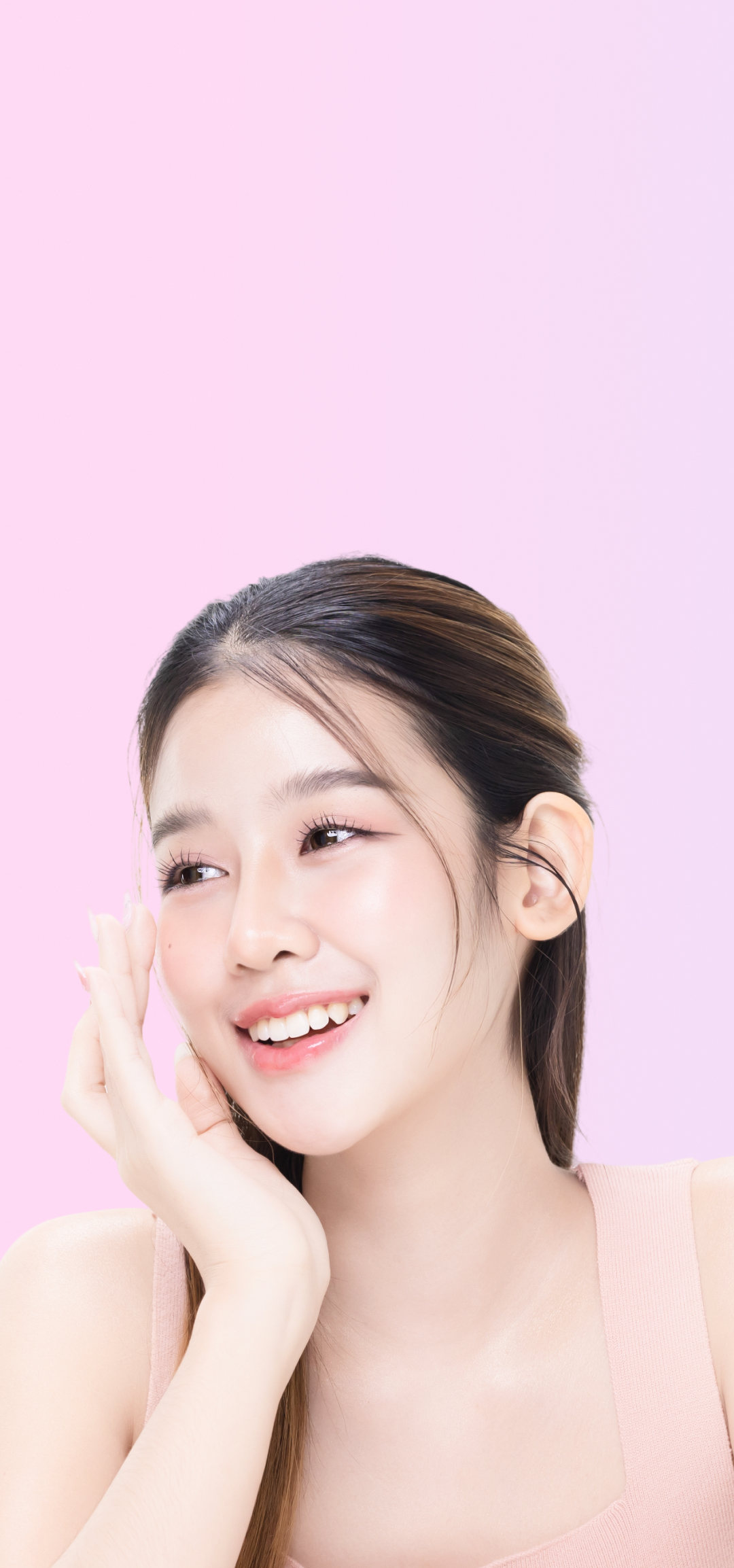 ภาพหลัก โปรแกรมรักษาสิวและรอยแผลเป็นจากสิว ลีเอนจาง สำหรับโมบายล์