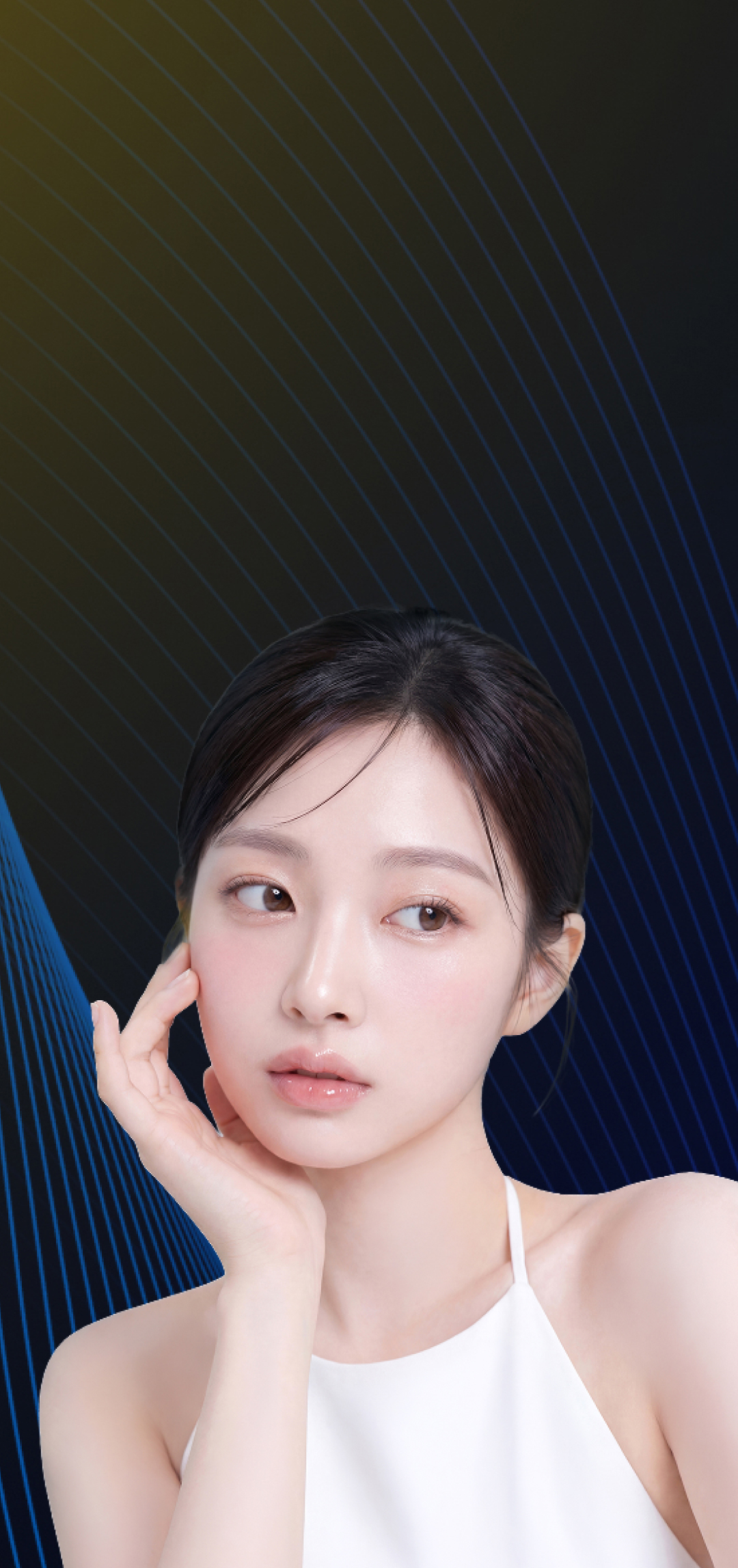 ภาพวิชวลหลักบนมือถือ สำหรับบริการยกกระชับ Alltite ของ Lienjang