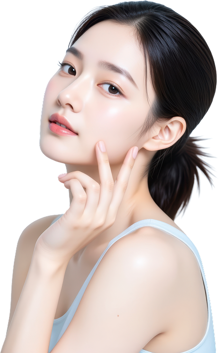 นางแบบแสดงผลลัพธ์หลังทำ Alltite