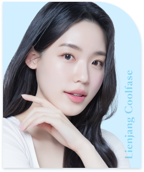 นางแบบภาพวิชวลหลัก Coolfase ของ Lienjang
