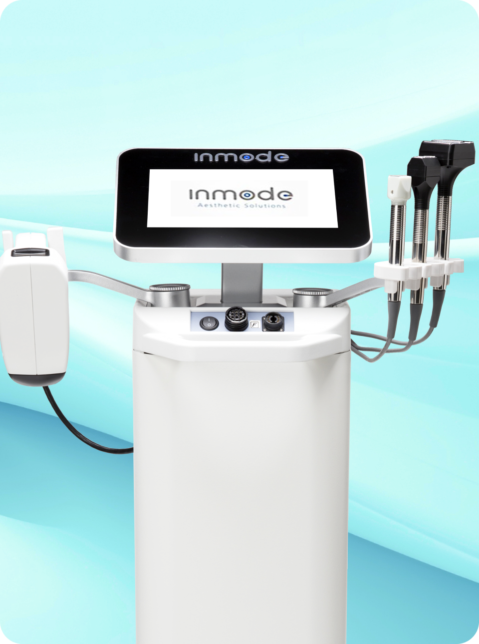 ภาพแนะนำการทำหัตถการ InMode Lifting บนมือถือ