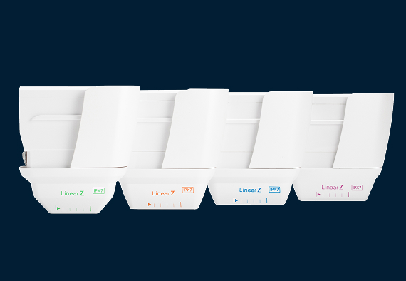 ภาพการทำหัตถการ LinearZ จาก Lienjang - การปรับระดับความลึกตามแต่ละคาร์ทリッジ
