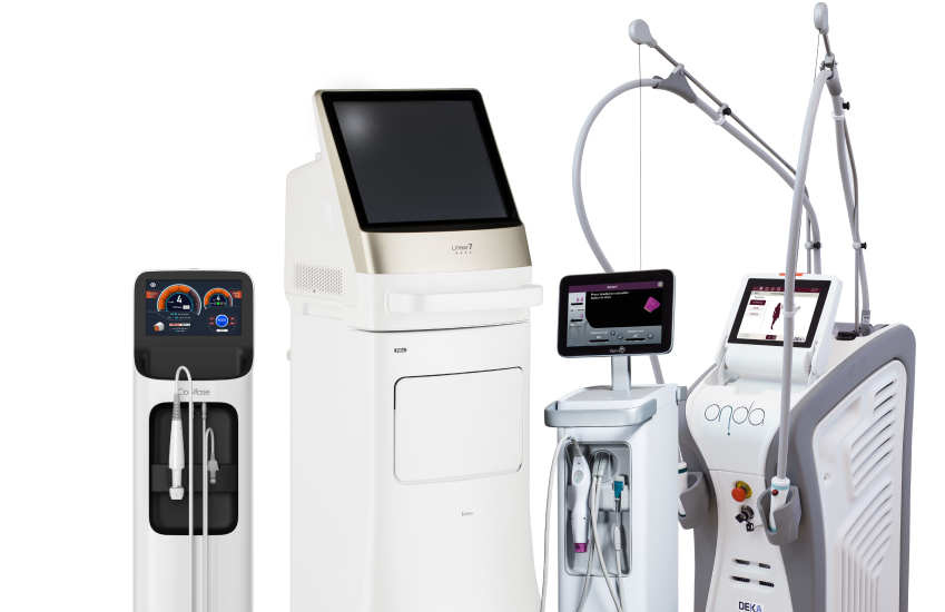 ภาพโปรแกรมซิเนอร์จีของ Lienjang LinearZ - การจับคู่ร่วมกับ Coolfase, Thermage และ ONDA Lifting