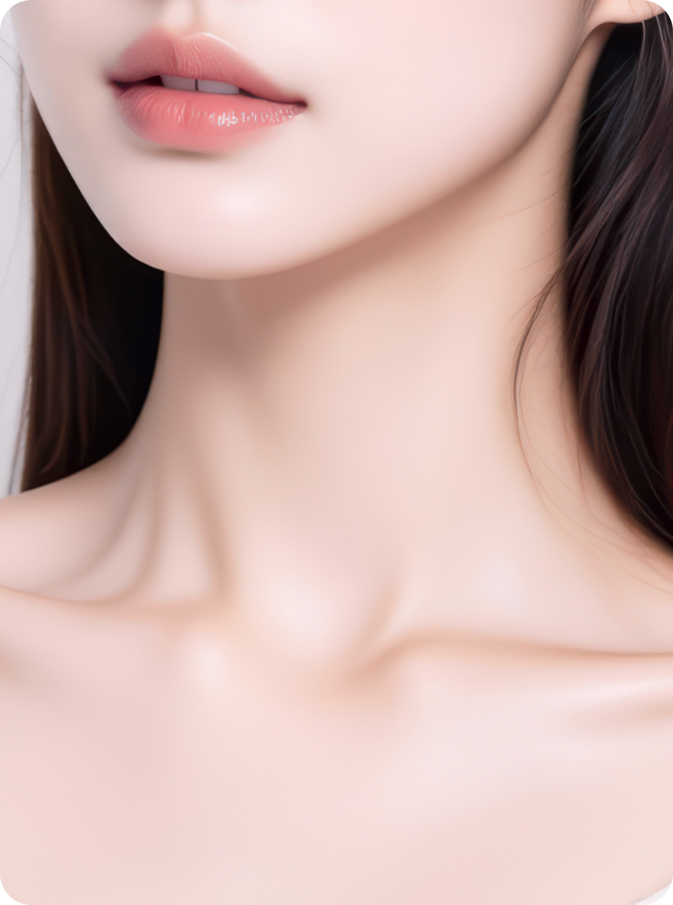 รูปภาพแนะนำฟิลเลอร์ริ้วรอยคอ บนมือถือ