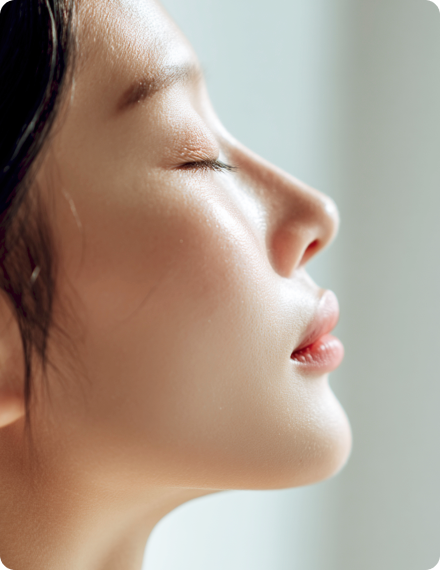 รูปภาพแนะนำการฉีดปรับรูปหน้า (Contour Injection)