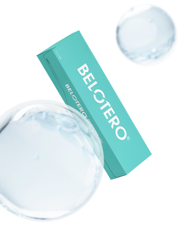 ภาพอธิบายการเติมความชุ่มชื้นของ Belotero Revive สำหรับโมบายล์