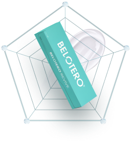 ภาพแสดงผลลัพธ์การฟื้นฟูผิวด้วย Belotero Revive สำหรับโมบายล์