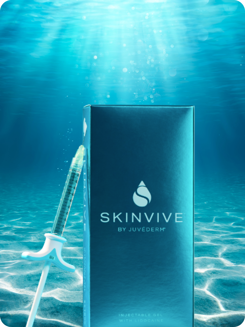 ภาพแนะนำสกินบูสเตอร์ไฮยาลูรอนิกแอซิด Skinvive สำหรับโมบายล์