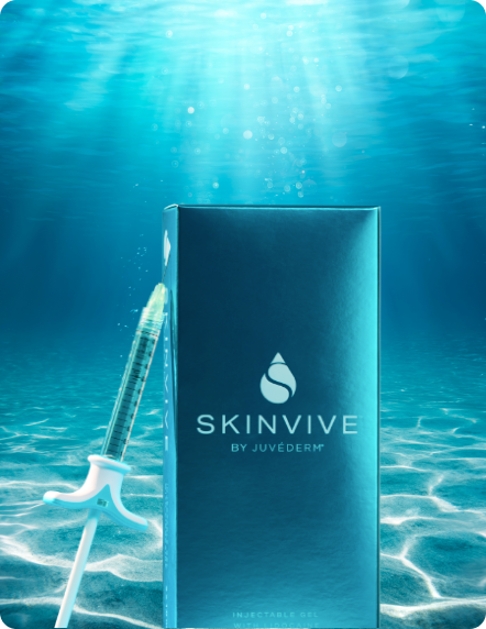 ภาพแนะนำสกินบูสเตอร์ไฮยาลูรอนิกแอซิด Skinvive