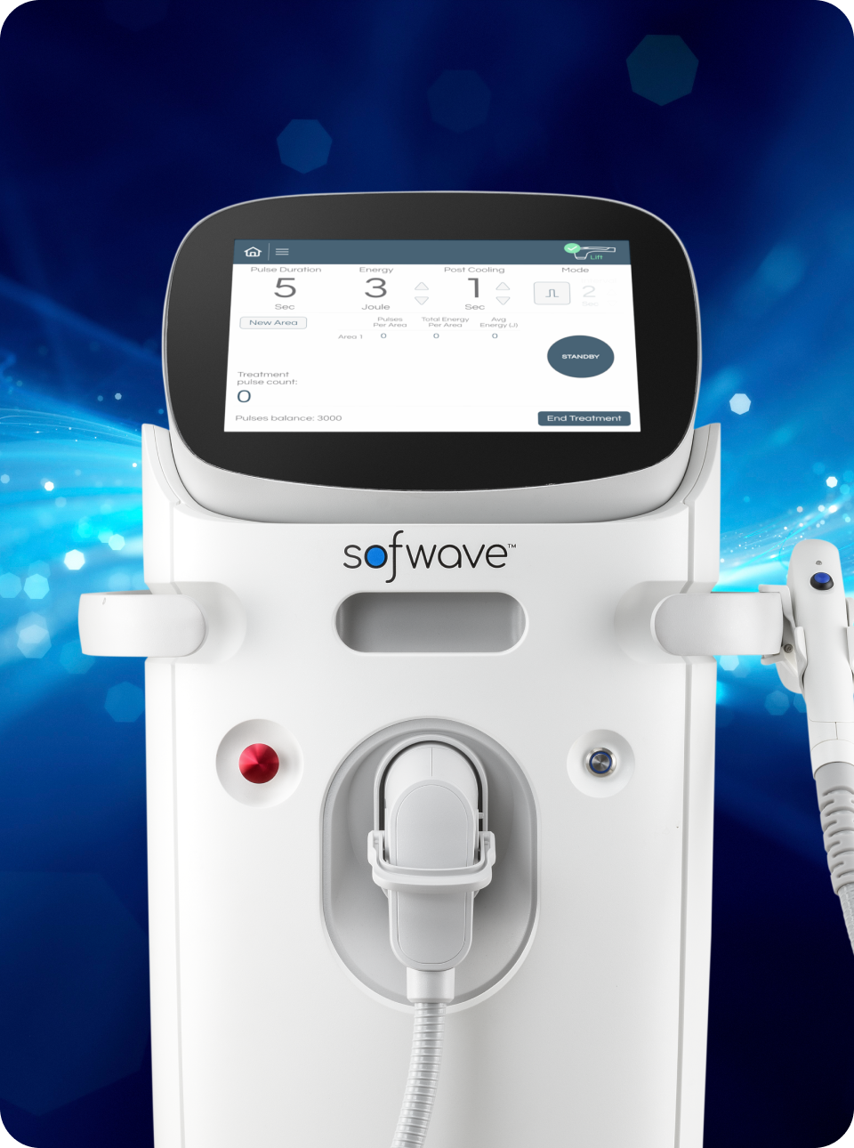 ภาพแนะนำบนมือถือ Sofwave