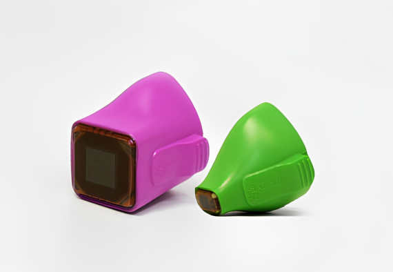 ภาพอธิบายหัวทิปเฉพาะแต่ละบริเวณของ Thermage