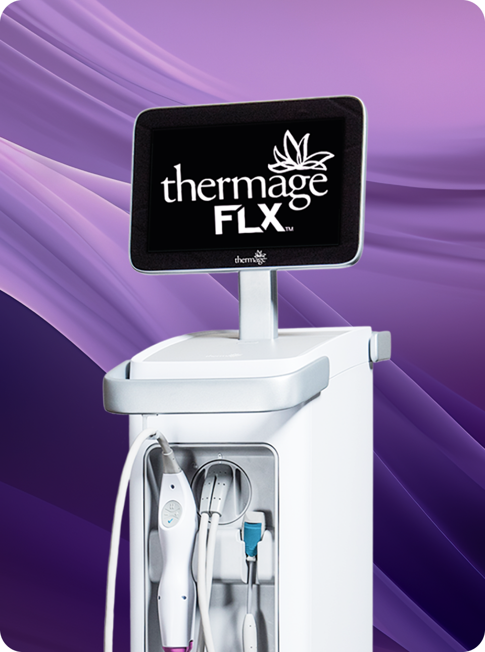 ภาพแนะนำบนมือถือหัตถการ Thermage FLX