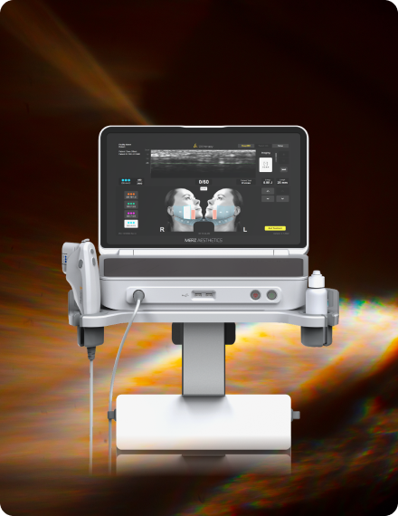 ภาพแนะนำหัตถการยกกระชับ Ultherapy Prime ที่ได้รับการอัปเกรด